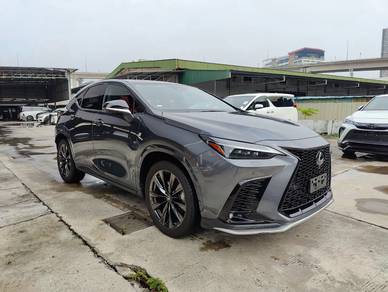 Lexus NX 350 F SPORT in Sungai Besi, KUL