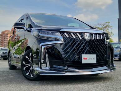Toyota Vellfire in Sungai Besi, KUL