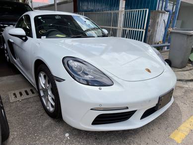 Porsche 718 SPYDER RS in Johor Bahru, JHR