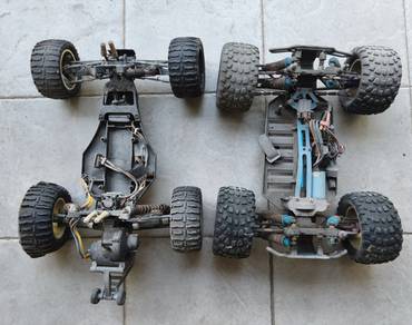 RC car 1/10 for part