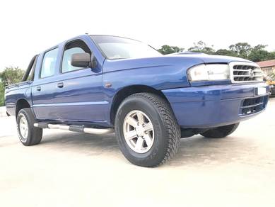 2001 Mazda Fighter B2500 FULL SPEC