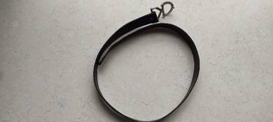 Calvin Klein Jeans Grain leather belt
