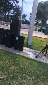set karaoke sepeker 15 PA system