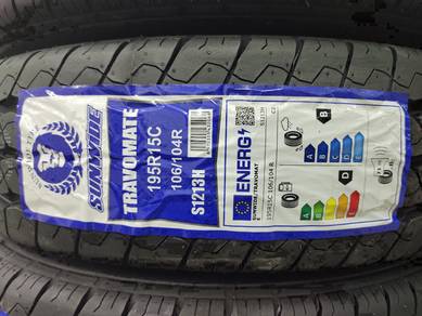 195R15 Sunwide Travomate Tyre 2026 Tayar