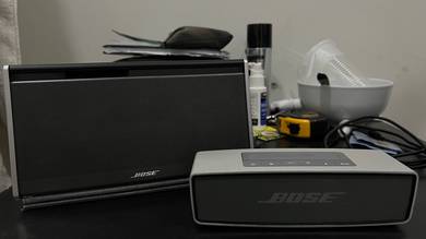 Bose SoundLink Wireless II and SoundLink Mini I