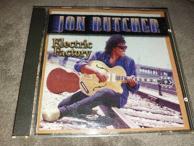 CD Jon Butcher - Electric Factory