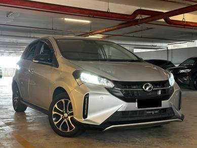 Perodua MyVi H in Kajang, SGR