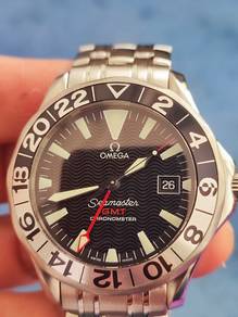 Omega Seamaster GMT Anniversary Automatic Watch