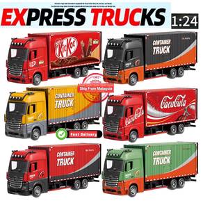1:24 Scale Container Big Truck Engineering DragTra