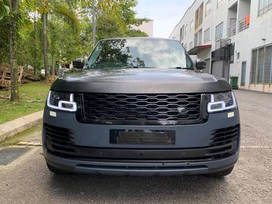 Land Rover Range Rover Vogue Facelift Bodykit Sva