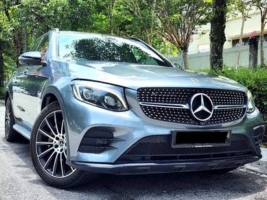 Mercedes Benz GLC250 250 4MATIC (CKD) in Cheras, SGR