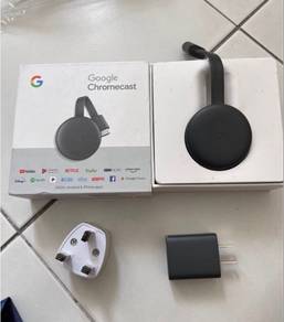 Google Chrome Cast Gen3
