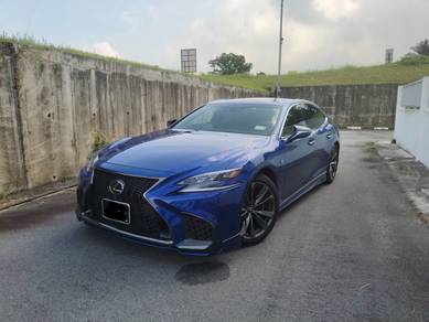Lexus LS 500 EXECUTIVE in Masai, JHR