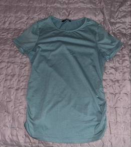 teal t-shirt
