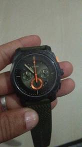 Fossil Machine Chronograph FS5872 (Carbon/Olive) 