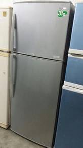 Refrigerator 2 Pintu Silver Samsung Peti Sejuk Ice