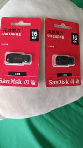 scan disk usb2.0 16 GB pendrive