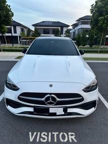 Mercedes Benz C300 300 AMG LINE in Setia Alam, SGR
