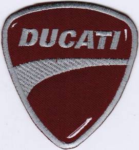 Ducati Motorcycle Bike Racing Sport MotoGP Patch