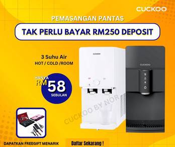 Penapis Cuckoo Kingtop Terbaru XtB166