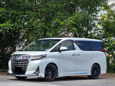 Toyota Alphard SC in Kajang, SGR
