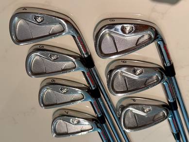 Taylormade TP RAC Forged Golf Iron 4-P (R flex)
