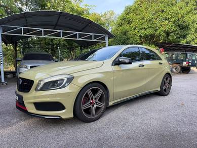 Mercedes Benz A250 250 AMG LINE in Bangi, SGR