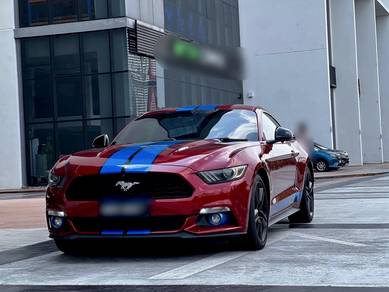 Ford Mustang ECOBOOST in City Centre, KUL