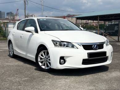 Lexus CT 200 h LUXURY (HYBRID) in Petaling Jaya, SGR