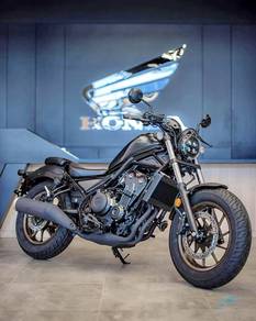 Honda Rebel 500