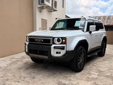 Toyota Land Cruiser 250 ZX in Kuching, SWK