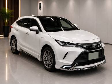 Toyota Harrier G in Pudu, KUL