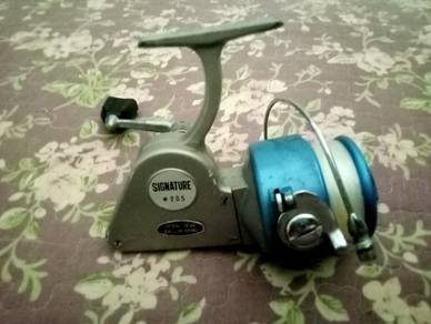 reel antik rare signature 205 japan