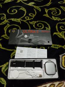 T900 ULTRA 3 Smart Watch 2.21" AMOLED - Full Set