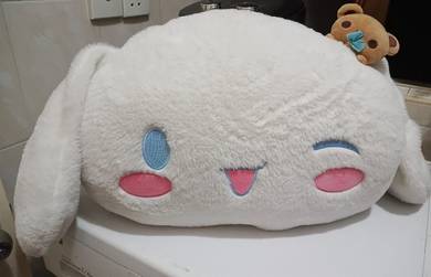 Huge & Huggable Cinnamoroll Face Cushion ☁️