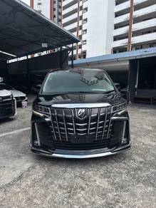 Toyota Alphard SC in Setapak, KUL