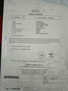Residential Land in Hulu Terengganu, TRG