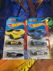 Hot Wheels Corvette C7.R Set