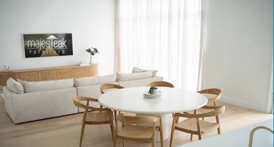 Teak Arm Chair -Aden Design