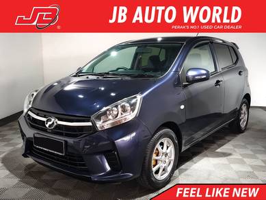 Perodua Axia G in Sitiawan, PRK