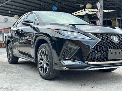 2021 Lexus RX 300 F SPORT