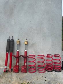 Sport Spring dan Absorber Heavy Duty Saga VVT