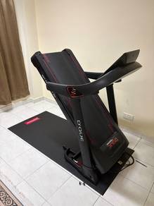 Fitness Concept:DQUE Treadmill+Johnson Fitness Mat