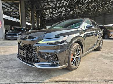 Lexus RX 350 F SPORT in City Centre, KUL