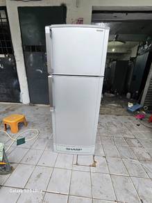 Jenama sharp 164L 2door fridge refrigerator