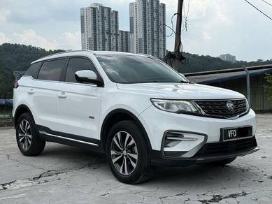 Proton X70 EXECUTIVE 2WD in Cheras, SGR