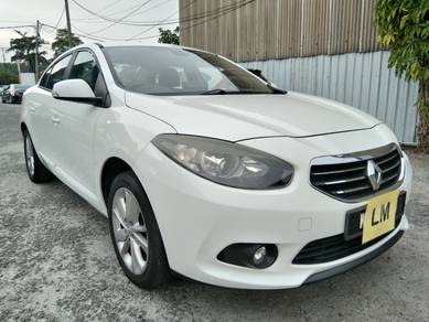 Renault Fluence in Klang, SGR