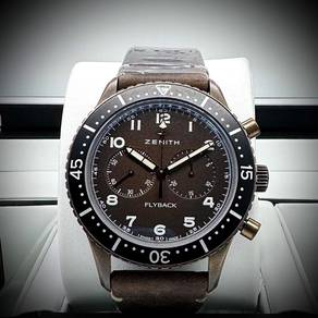 ZENITH CRONOMETRO TIPO CP-2 FLYBACK HiBeat36000vph