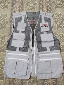 Canon EOS photographer vest
