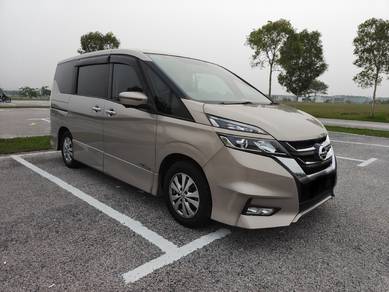 Nissan Serena HIGHWAY STAR (CKD) in Puncak Alam, SGR